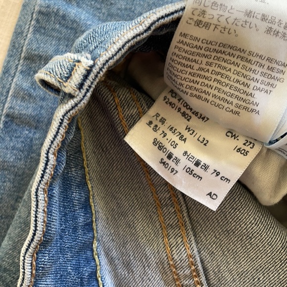 Levi’s 721 High Rise Skinny Jeans - Picture 6 of 7
